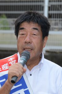 西川ひとし候補