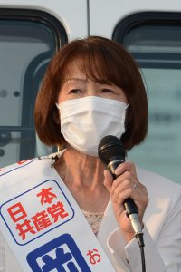 岡田しげみ候補