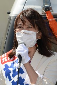 松井けい子候補