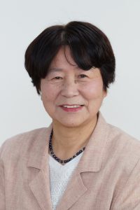 橋本典子氏