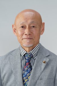 角井英明氏