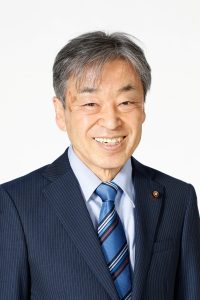 大津市議 小島義雄さん＝現