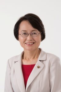 大津市議 柏木敬友子（けいこ）さん＝現