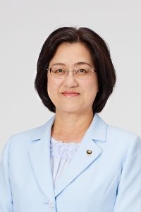 藤井三恵子氏