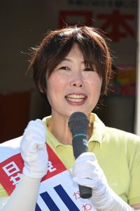 川本よし子候補